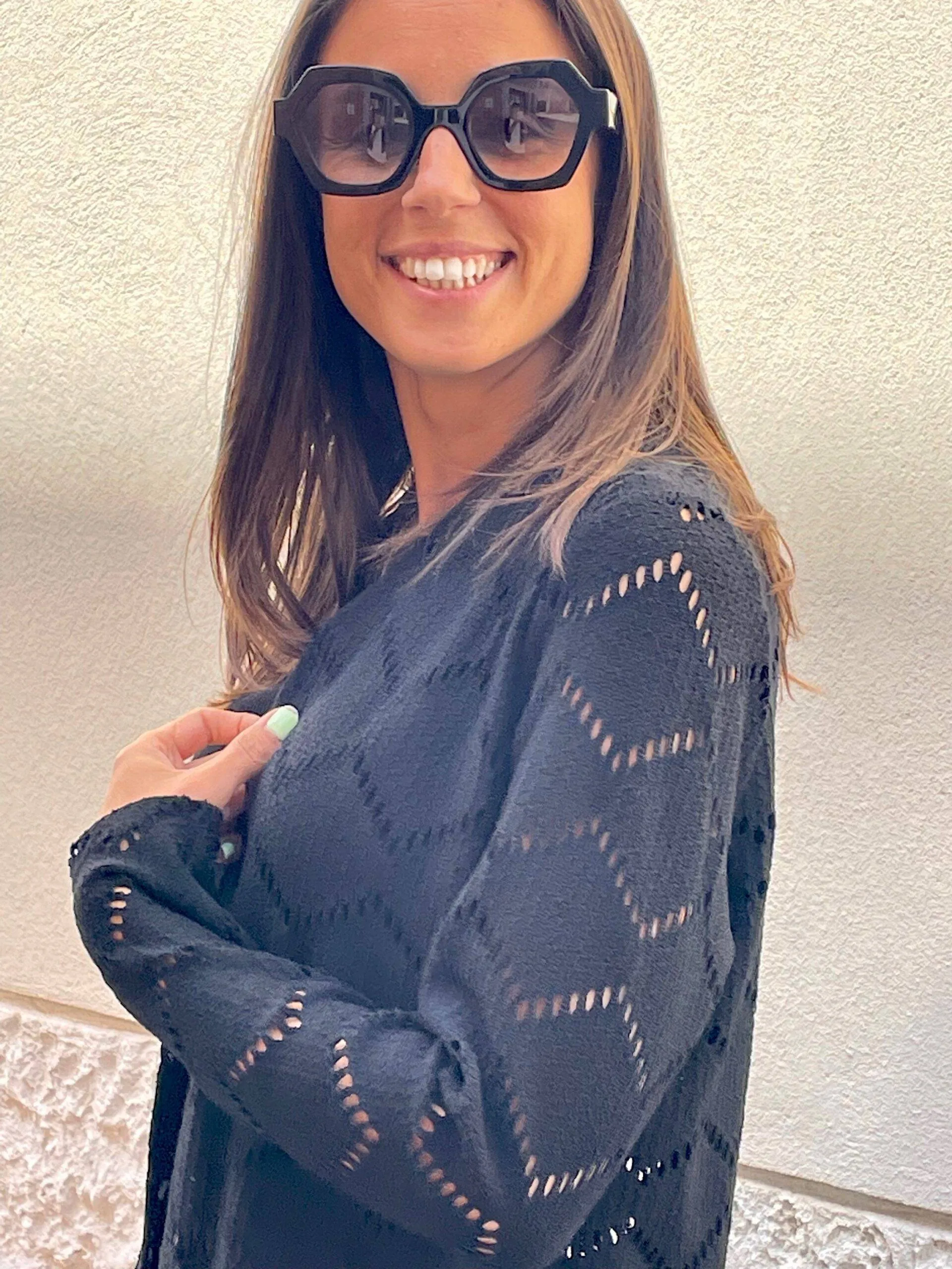 Casaca Larga Laia Laffaure Negro